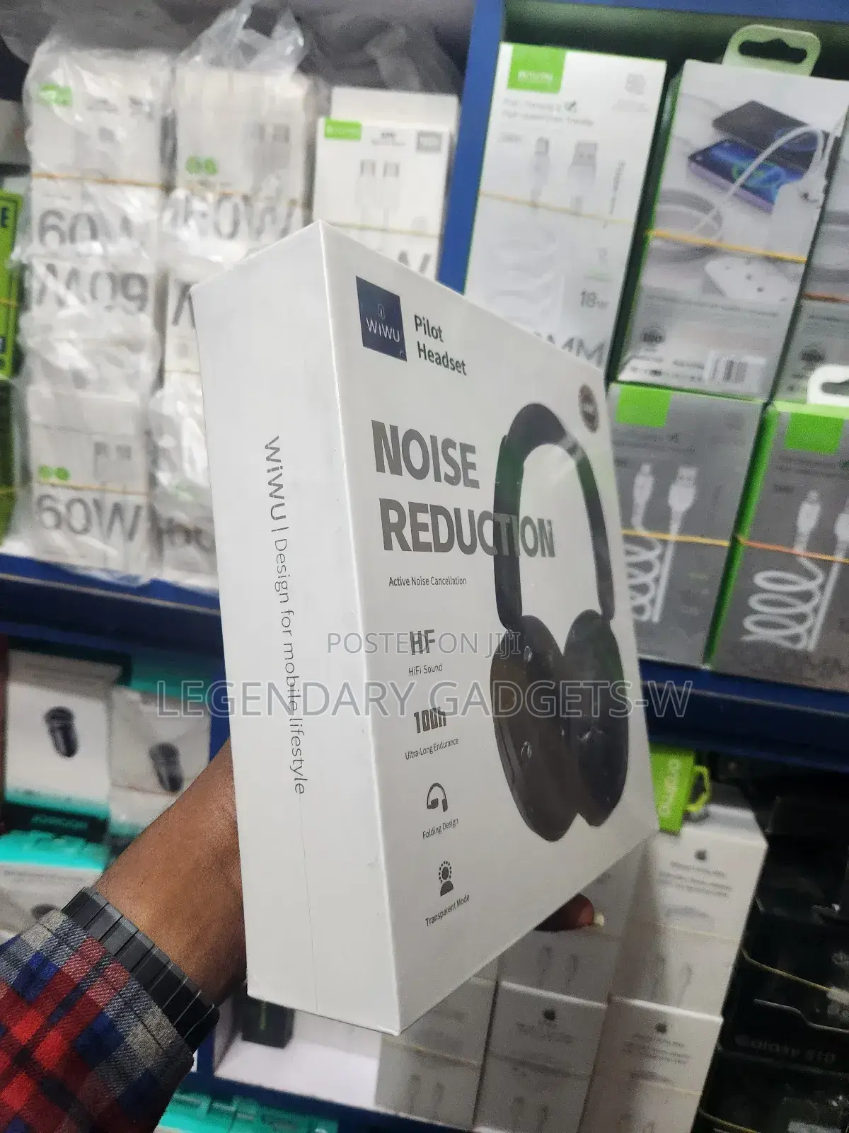 Wiwu Pilot Headset Noise Cancellation