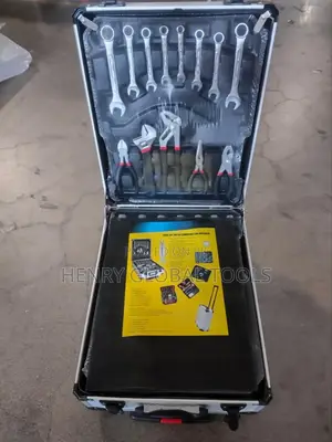 182pcs Trolley Tools Box