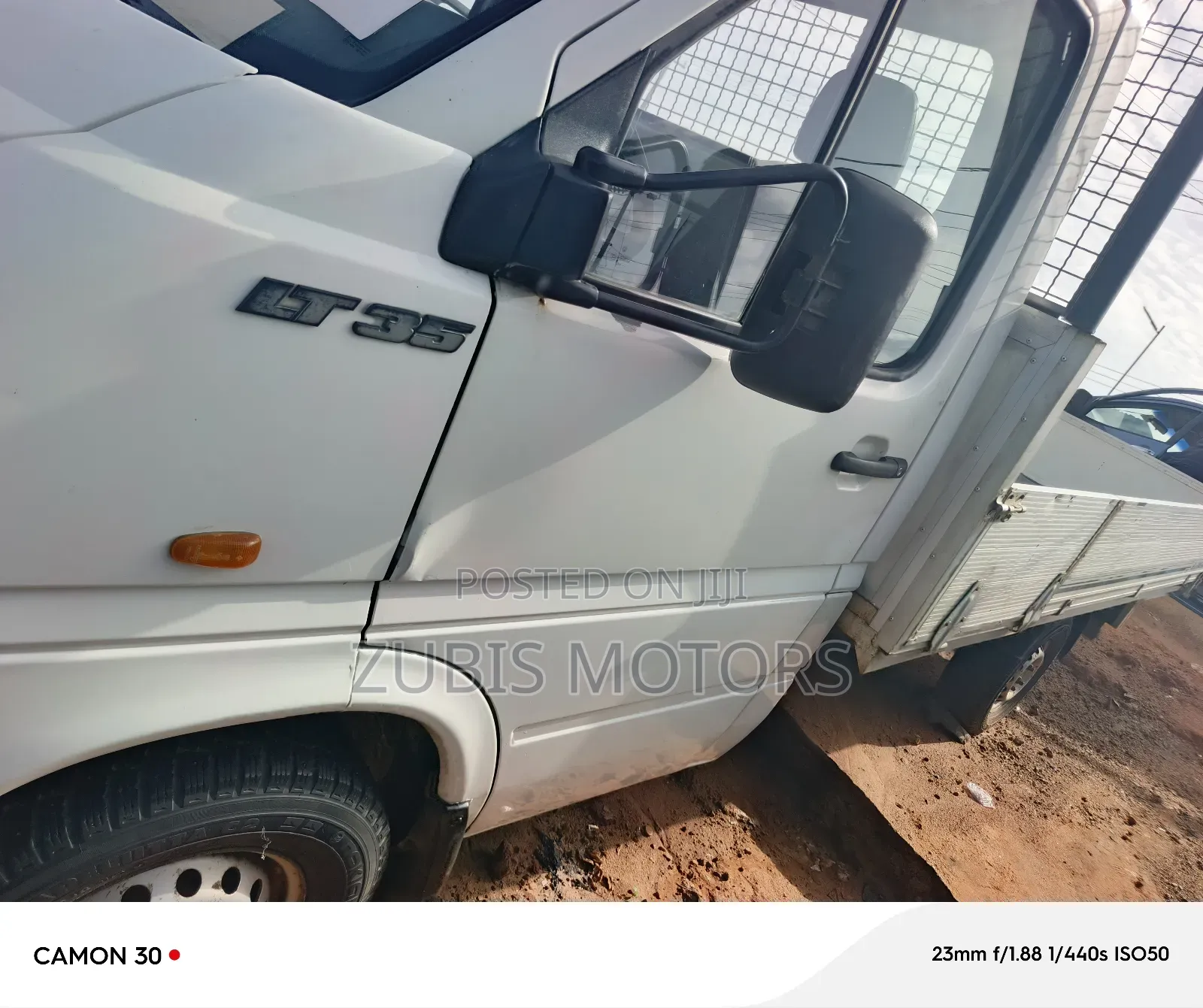 Volkswagen LT 2002 White