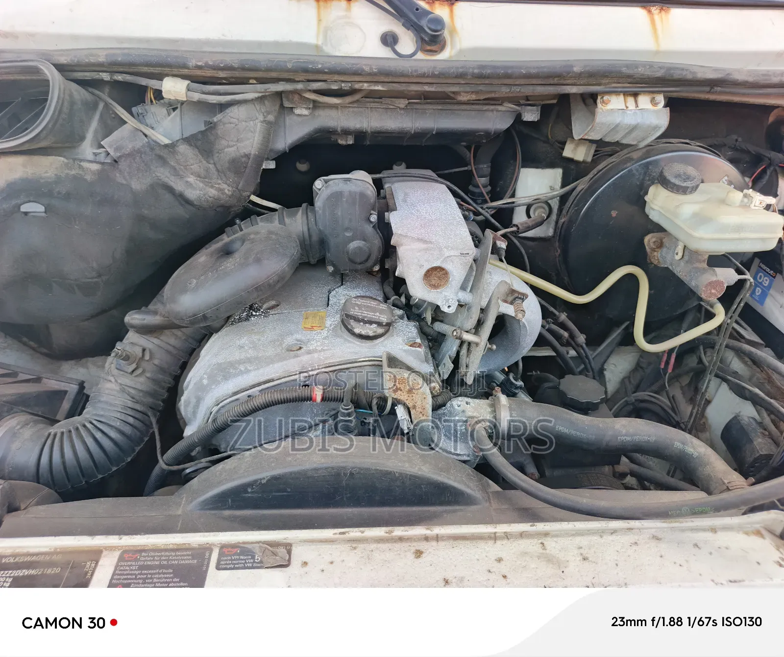 Volkswagen LT 2002 White