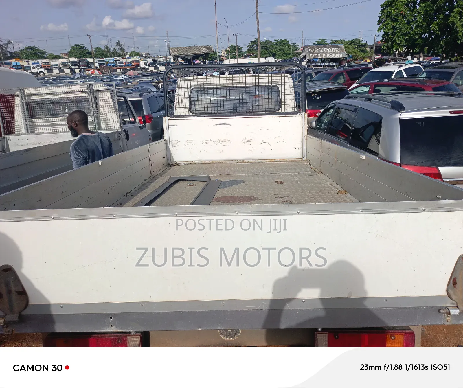Volkswagen LT 2002 White
