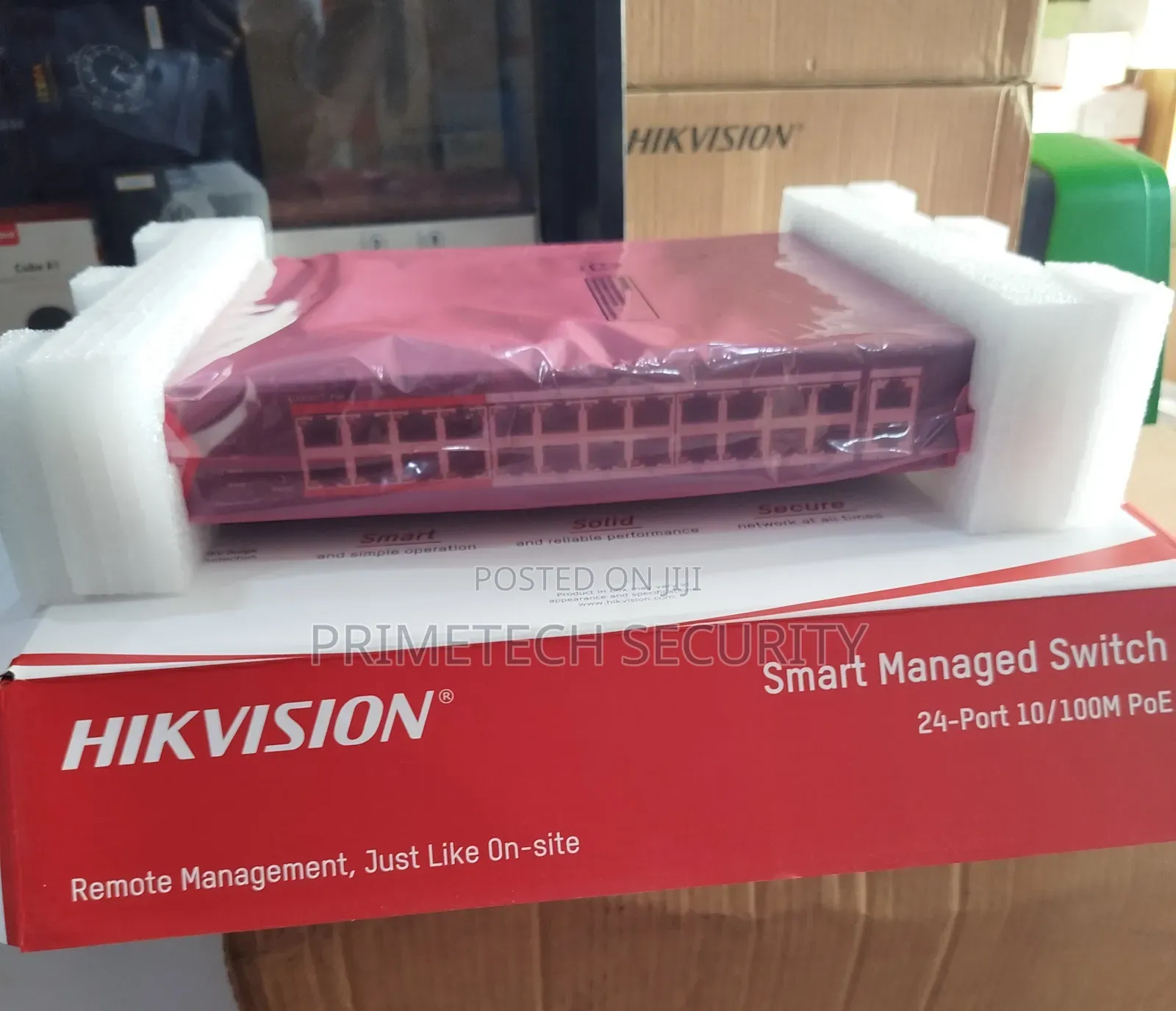 24port Smart Managed Poe Switch