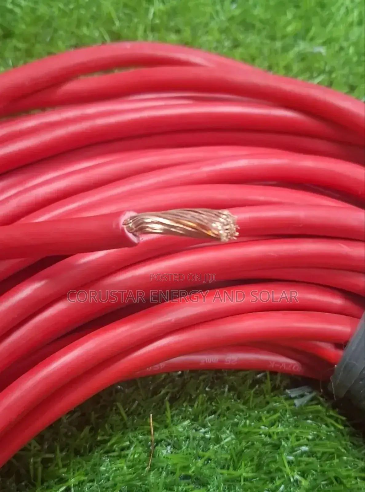 25mm Single Core DRS Flex Cable