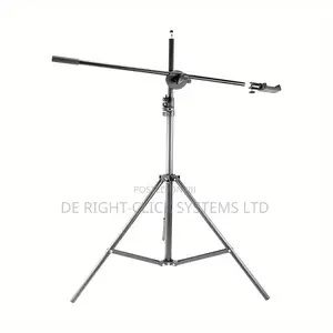 Overhead Phone Mount Aerial Tripod Stand for Live Streaming
