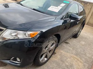 Toyota Venza XLE AWD V6 2013 Black