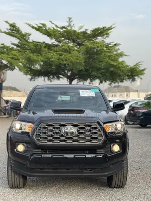 Toyota Tacoma TRD Sport V6 4x2 Double Cab 140.6 in. WB 2020 Black