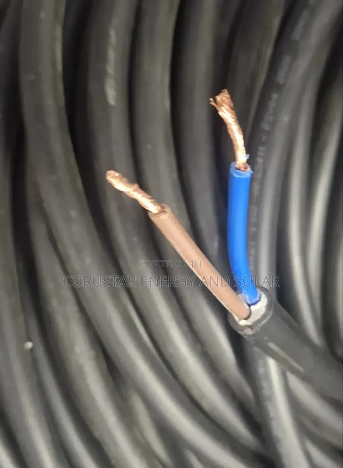 4mm 2core Flex Cable for Solar
