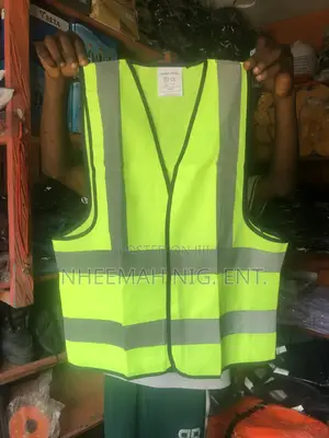 Lemon Green Safety Vest/Jacket