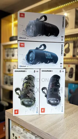 Jbl Jbl-charge 6 Waterproof & Dustproof Bluetooth Speaker