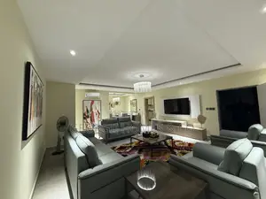 Furnished 3bdrm Apartment in Wuye for rent