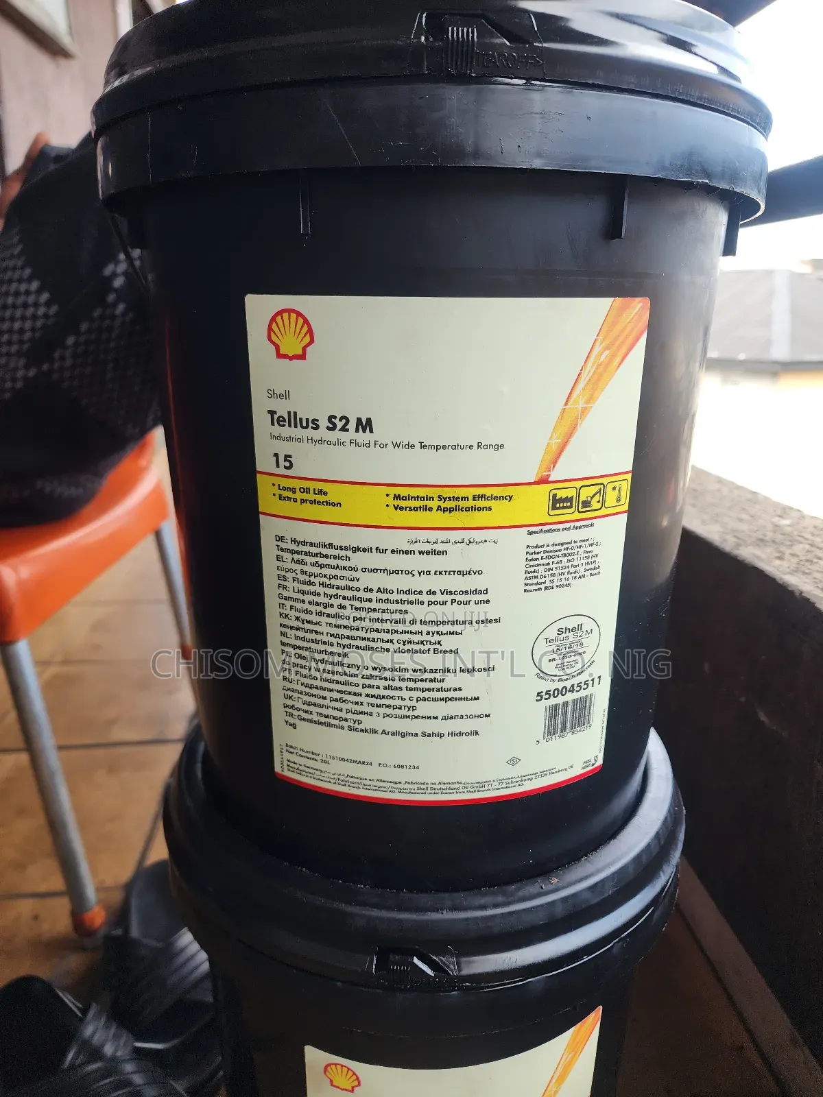 Shell Tellus S2 M Industrial Hydraulic Fluid