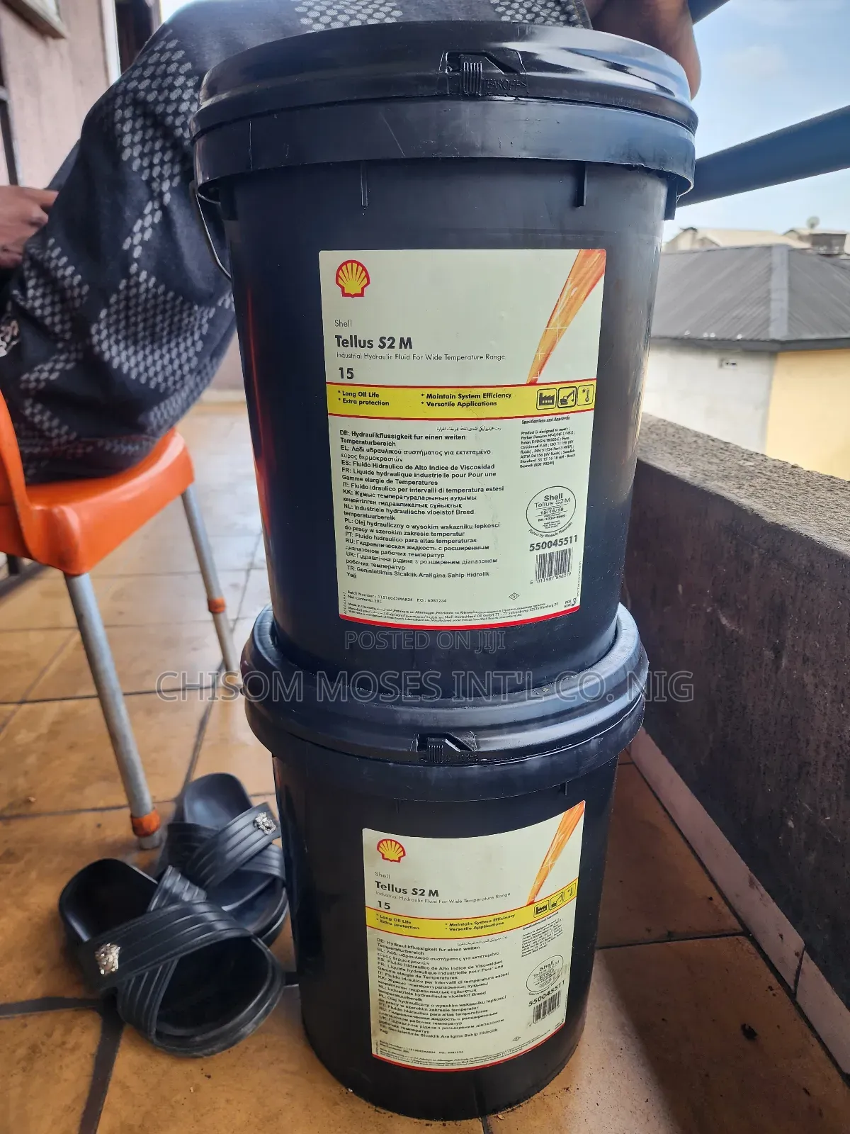 Shell Tellus S2 M Industrial Hydraulic Fluid