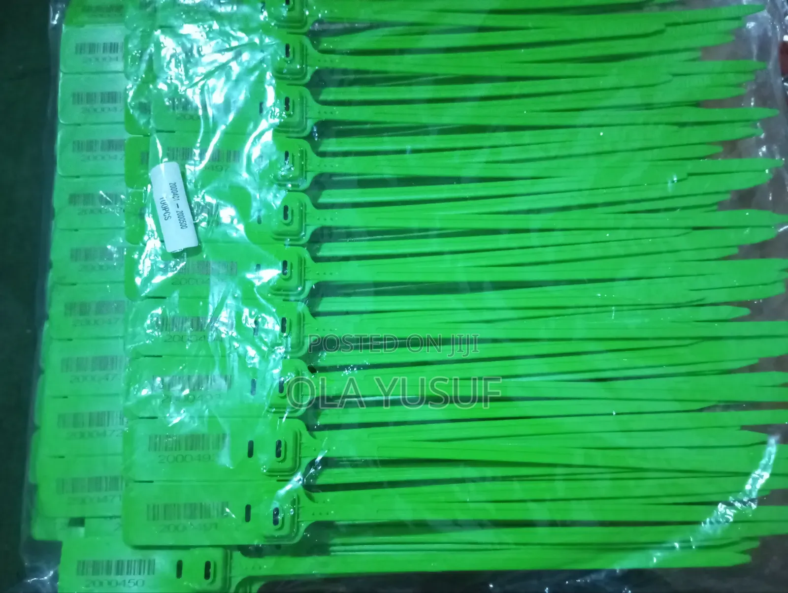 Plastic Security Cable Seal