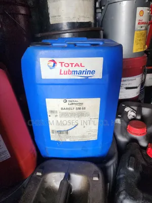 Total Lubmarine Barelf Sm 68, A Synthetic Pao-based Oil