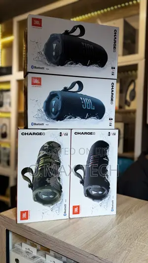 Jbl Charge 6 Waterproof & Dustproof Bluetooth Speaker