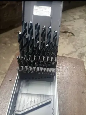 A Complete Set Of Drilling Bilt
