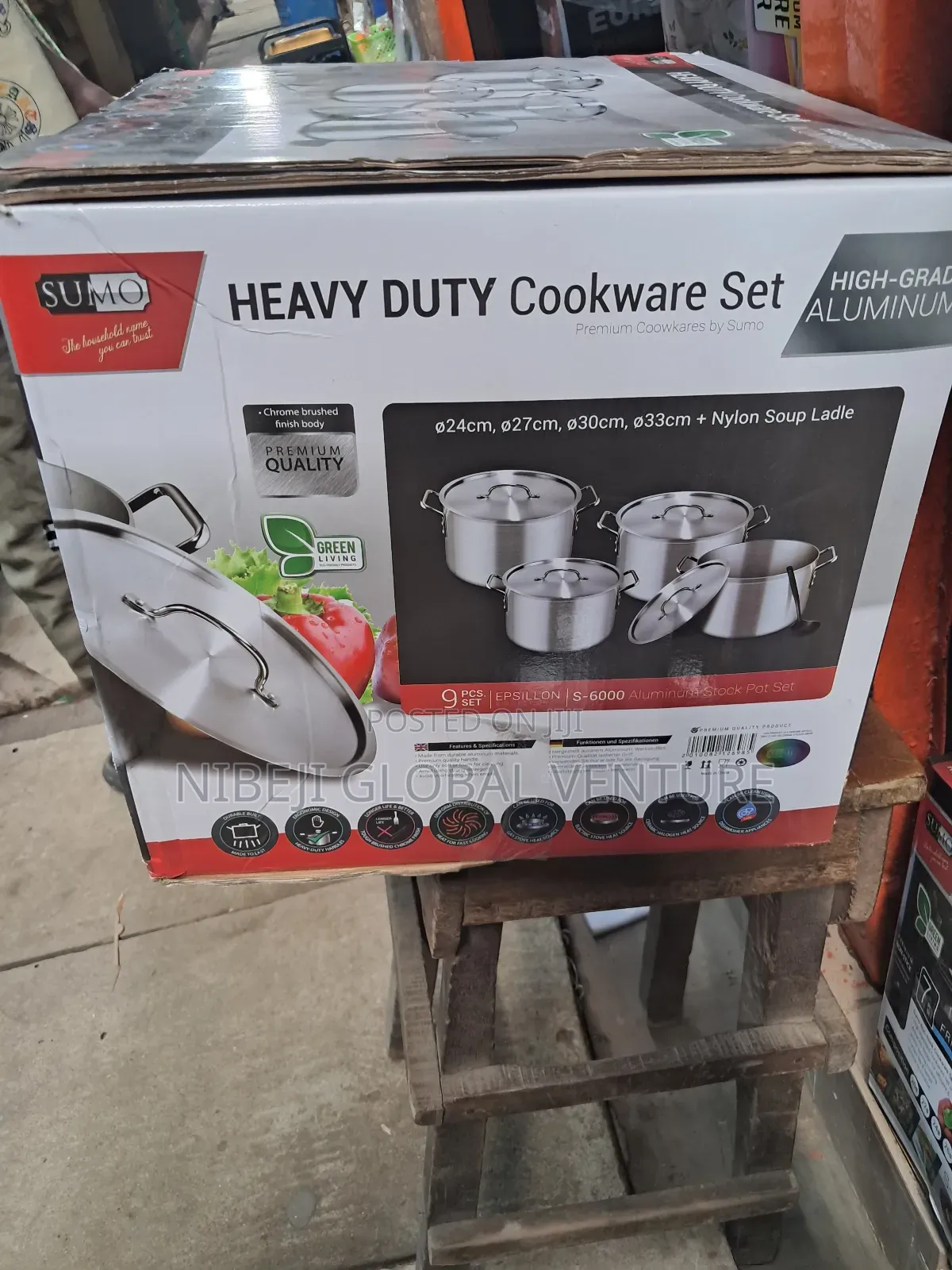 Heavy Duty Cookware Set