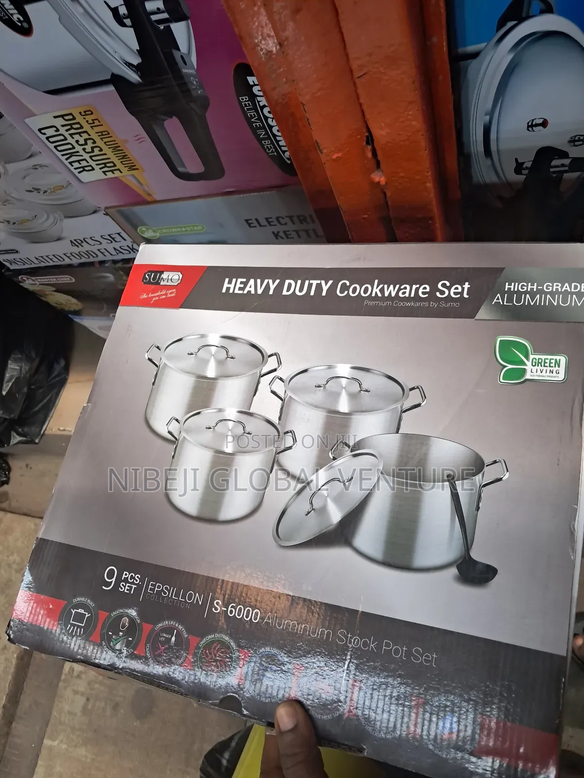 Heavy Duty Cookware Set