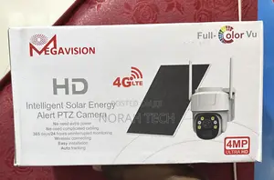 Megavision 4mp Ultra Hd Intelligent Solar PTZ Camera