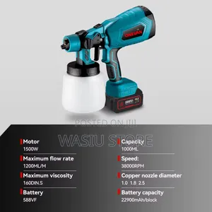 600w Electric Spray Gun Machine 800ml