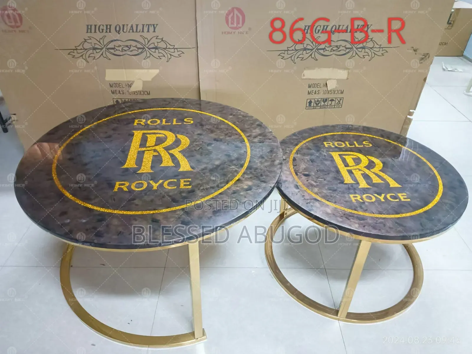 Center Table 2in1 Rolls Royce