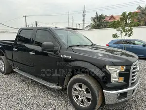 Ford F-150 2016 Black