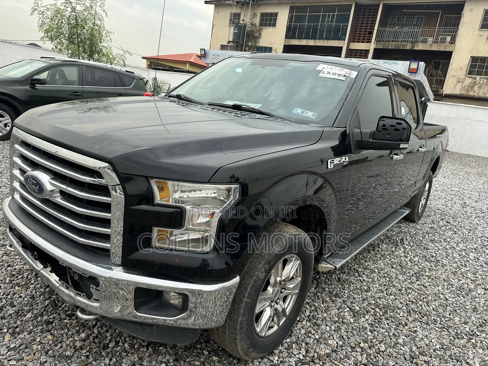 Ford F-150 2016 Black