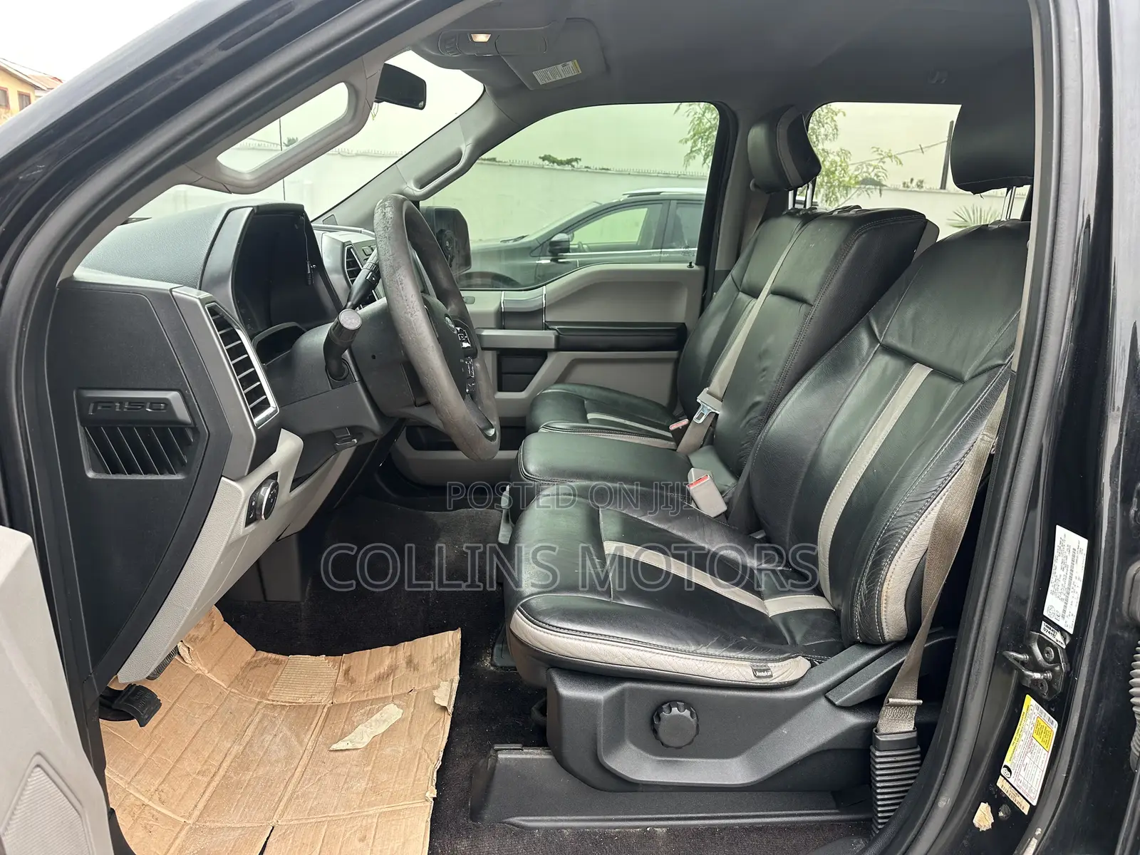 Ford F-150 2016 Black