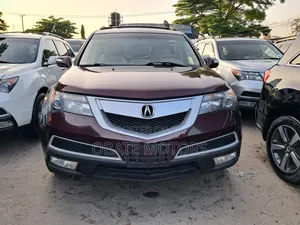 Acura MDX Technology Package SUV AWD (3.7L 6cyl 6A) 2013 Red