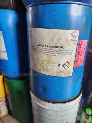 Gulfsea Ab Cooloil 100,Air And Compressor Oil