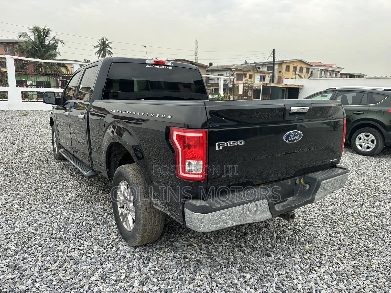 Ford F-150 2016 Black