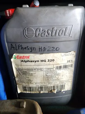 Castrol Alphasyn Hg 220 Synthetic Gear Oil