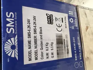 SMS Solar Inverter Hybrid 6.2kva 48v