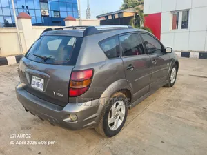 Pontiac Vibe Automatic 2004 Gray