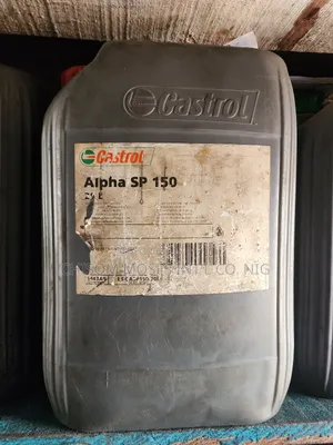 Castrol Alpha Sp 150 Gear Oil