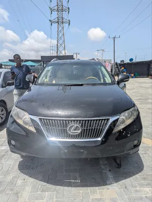 Photo - Lexus RX 350 2012 Black