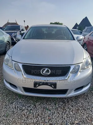 Lexus GS 2010 Silver