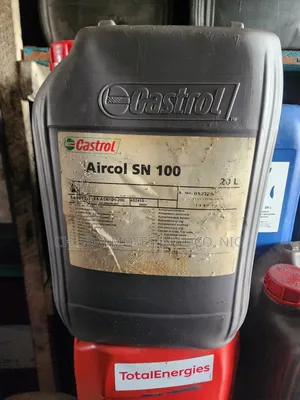Castrol Aircol Sn 100,  Synthetic Air Compressor Lubricant