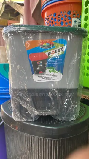 10l Rolex Pedal Waste Bin