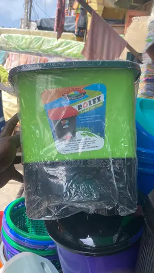 10l Rolex Pedal Waste Bin