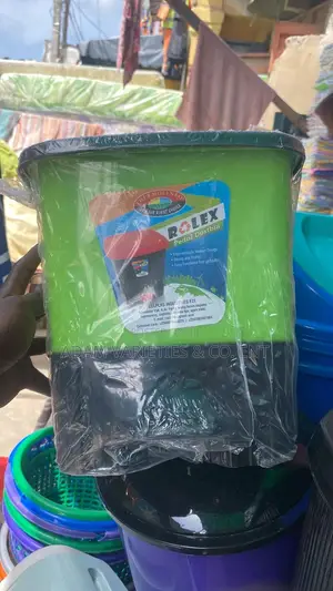 10l Rolex Pedal Waste Bin