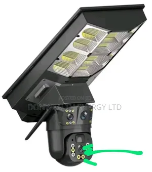 Very Affordable Housing CCTV Solar Camera Light
