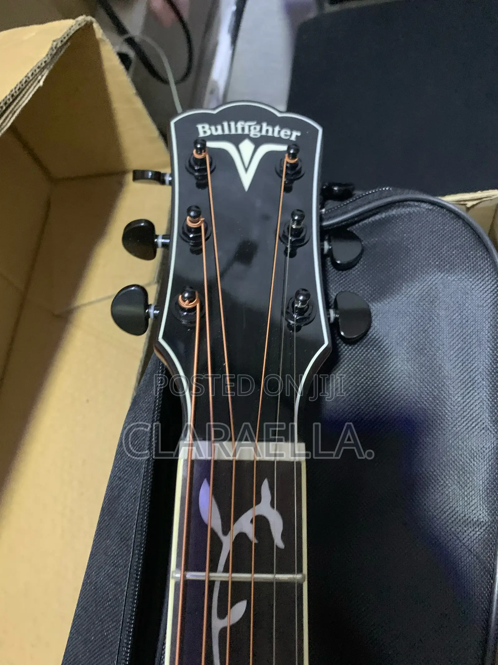 Bullfighter 41” Semi Acoustic Guitar