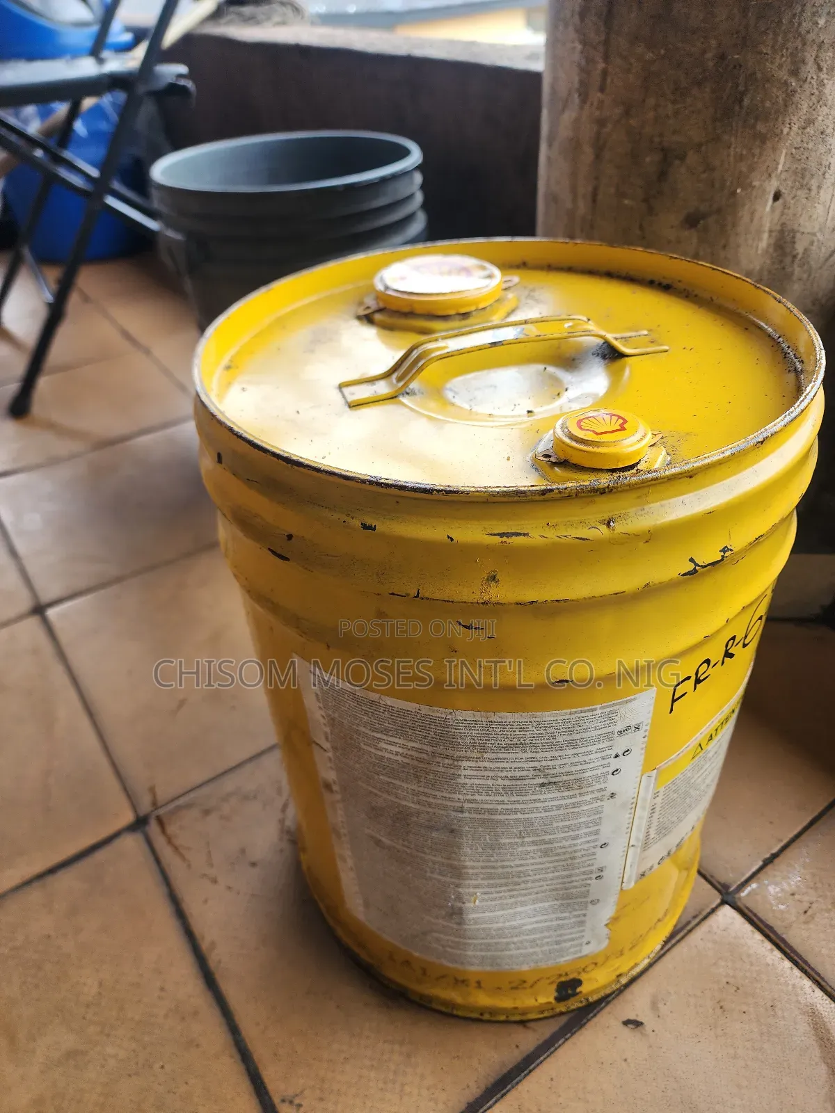 Shell Corena S3 R 68 Rotary Air Compressor Oil