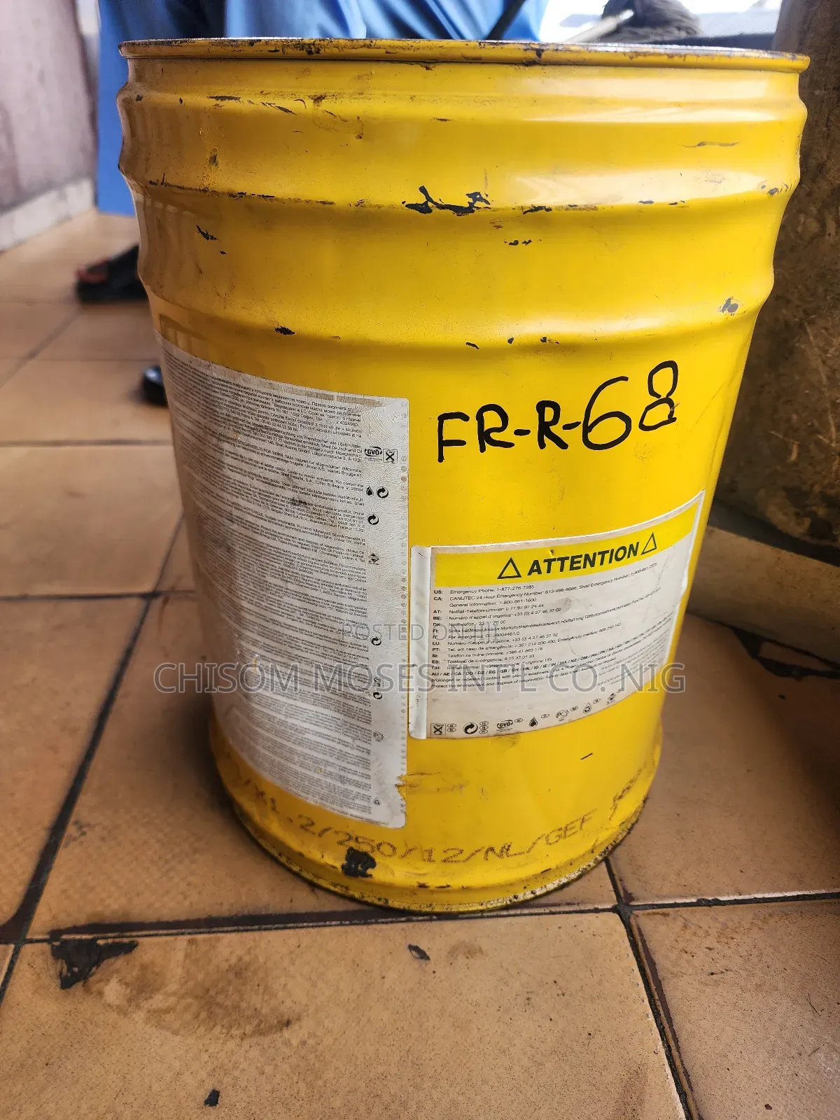 Shell Corena S3 R 68 Rotary Air Compressor Oil