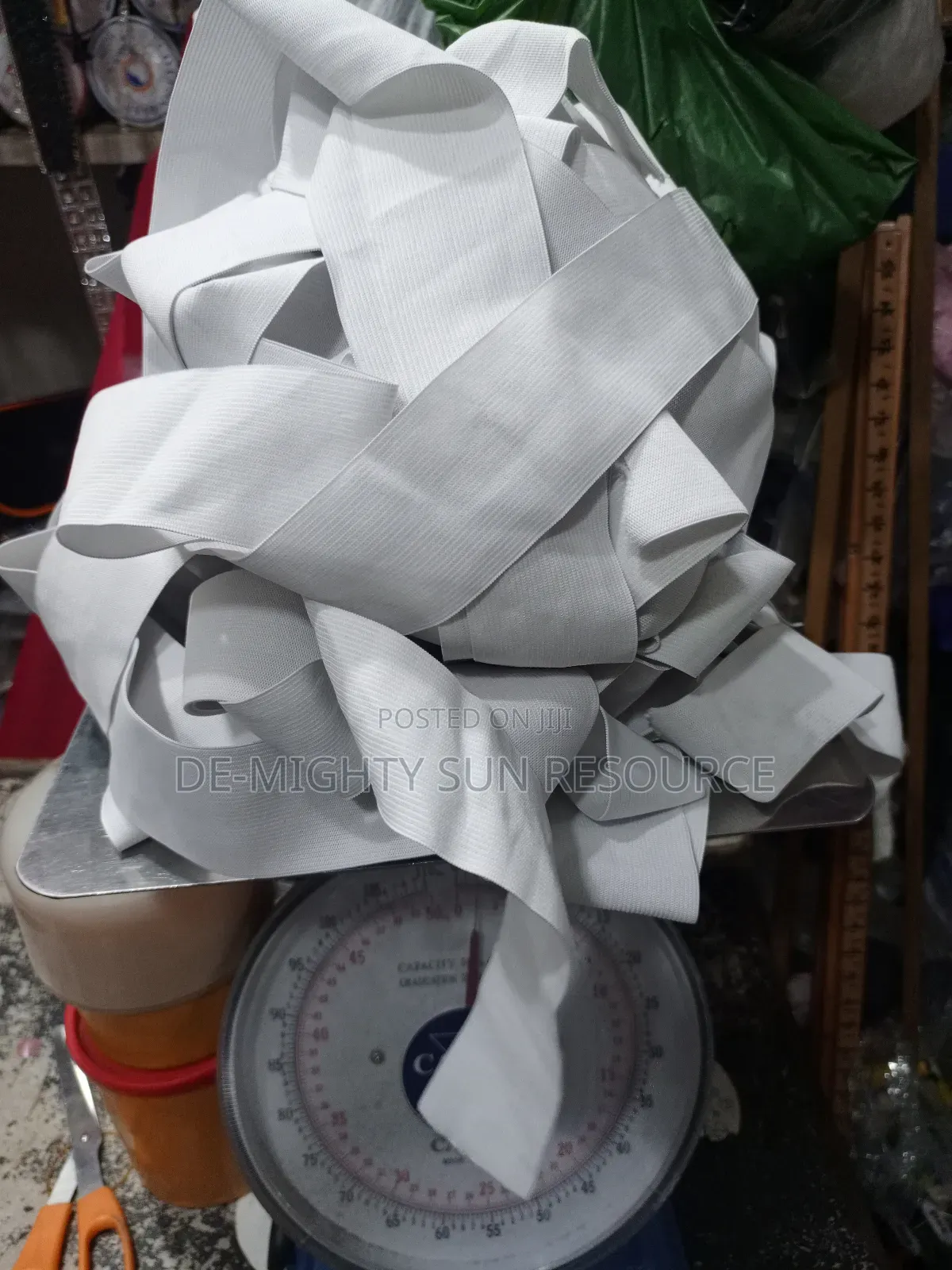 Elastic Rubber
