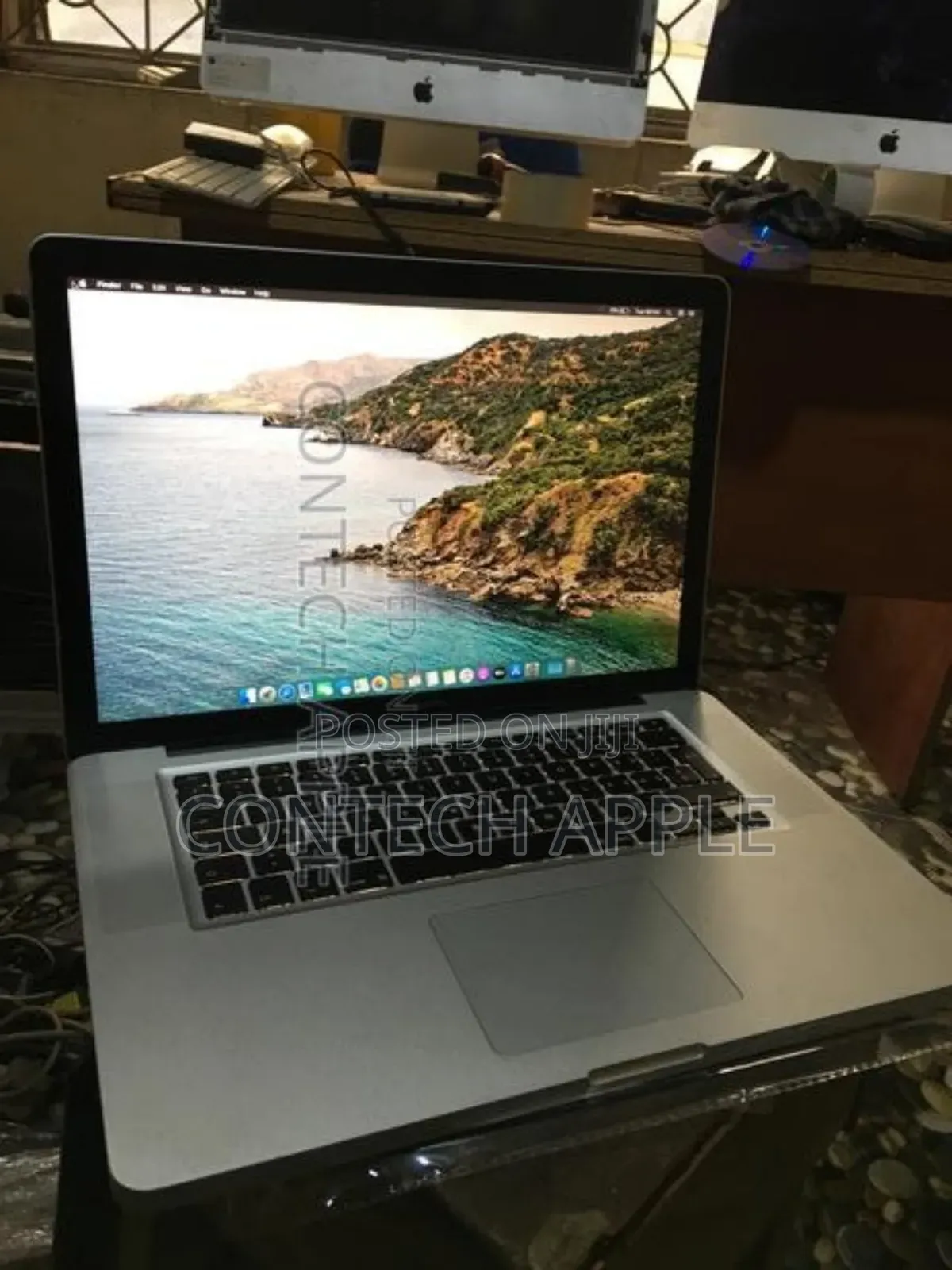 Laptop Apple MacBook Pro 2012 8GB Intel Core I7 HDD 500GB