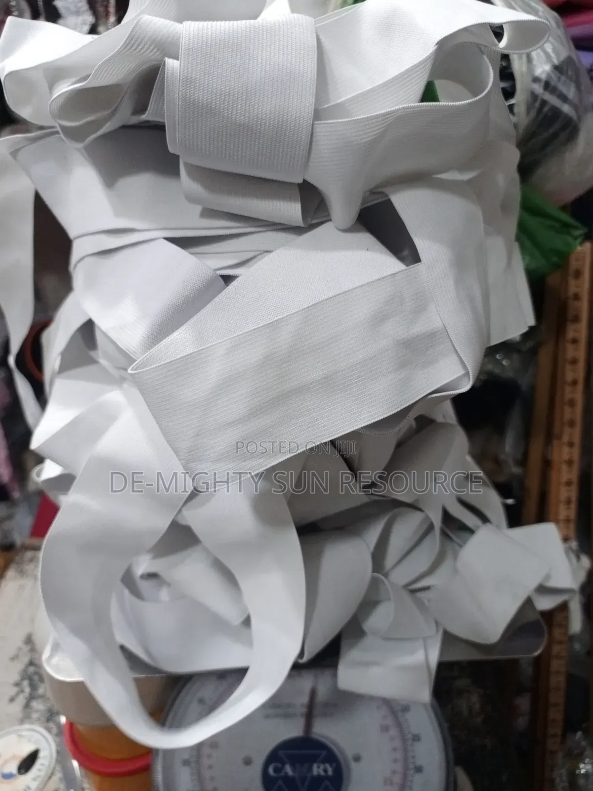 Elastic Rubber