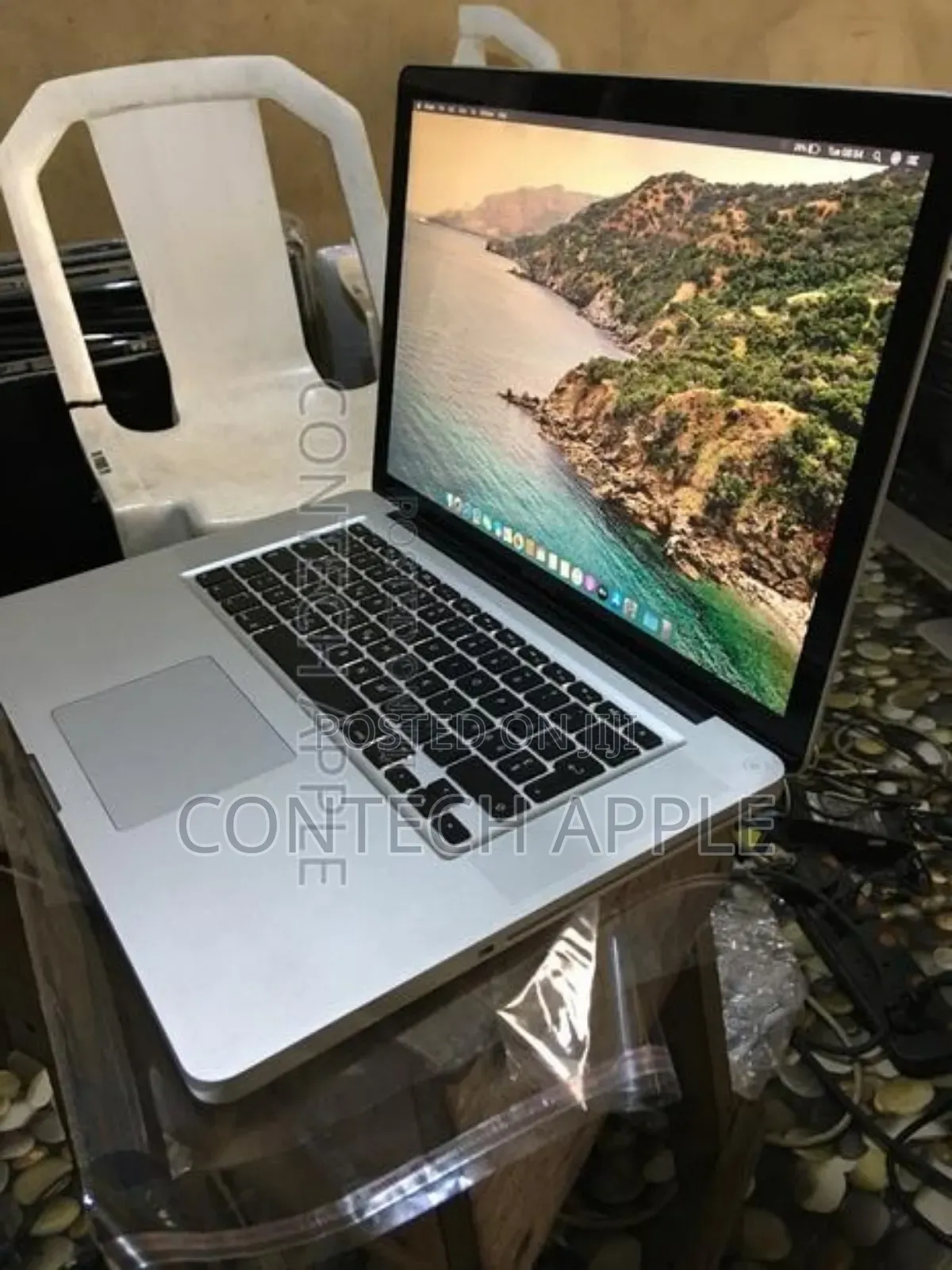 Laptop Apple MacBook Pro 2012 8GB Intel Core I7 HDD 500GB