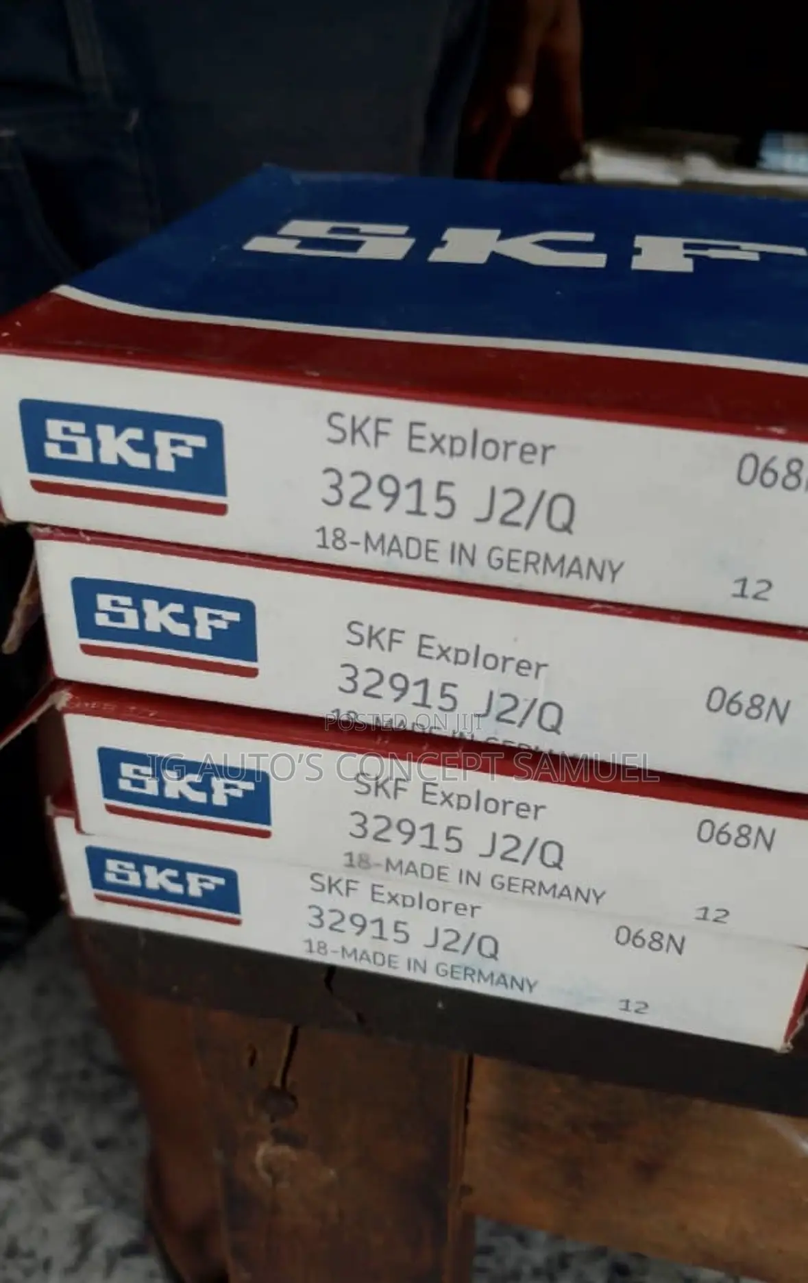 32915j2/Q SKF Bearing Available